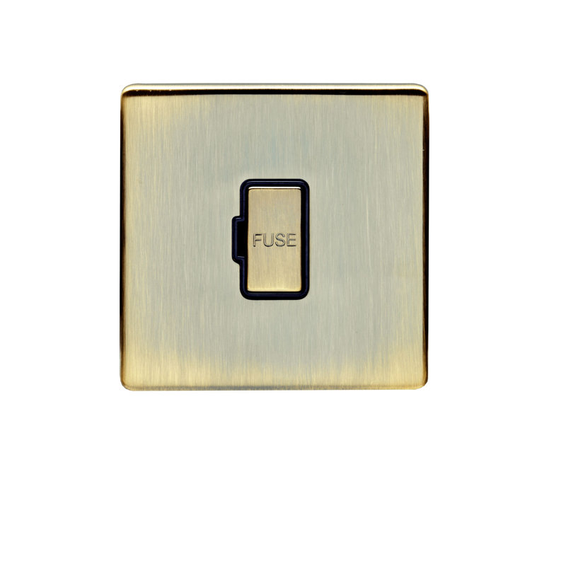 Wall Mounted Light Switch, Antique