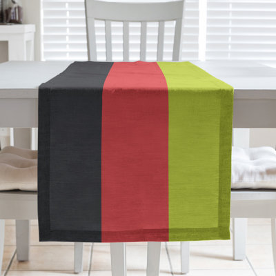 Atlanta Basketball Table Runner