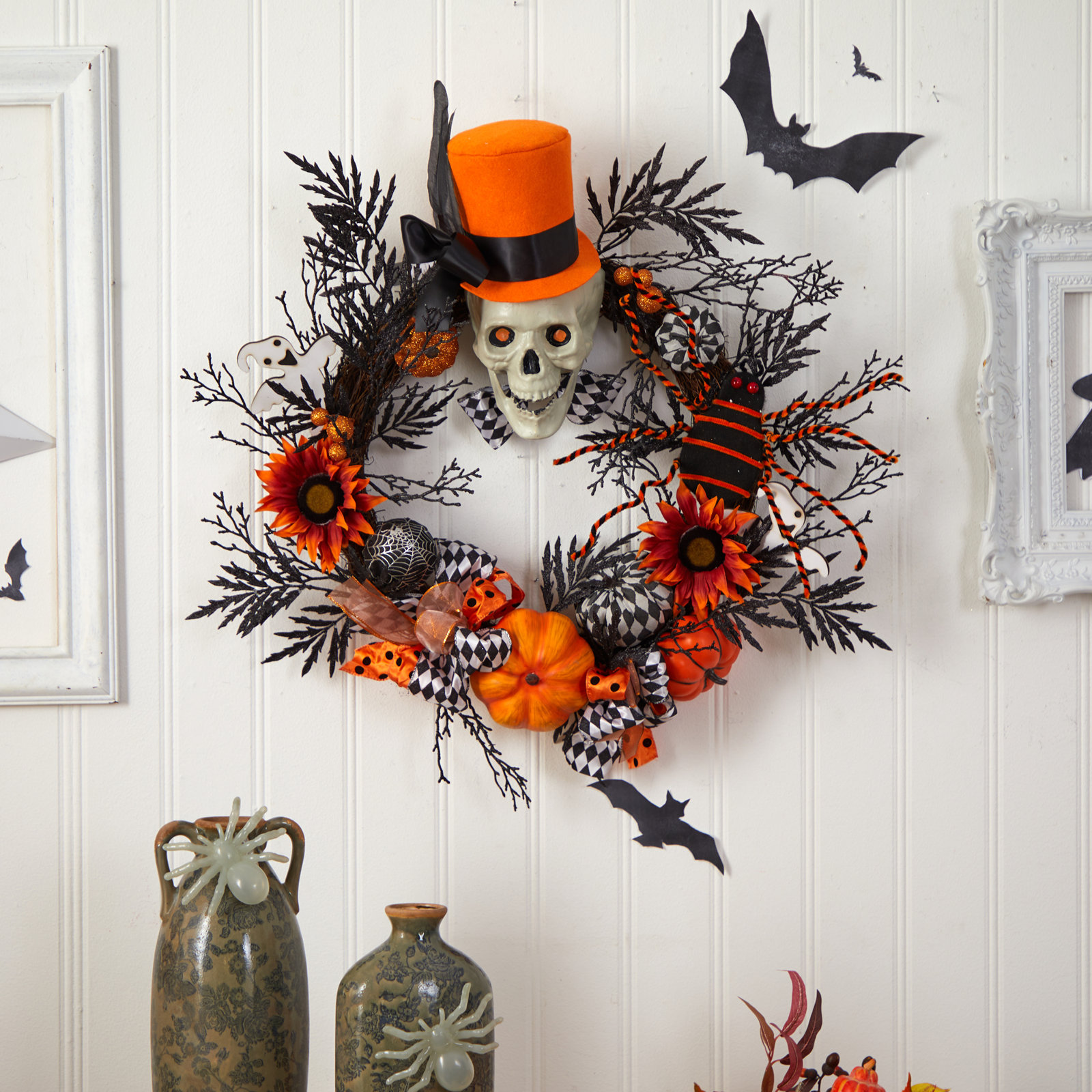 30'' Halloween Wreath