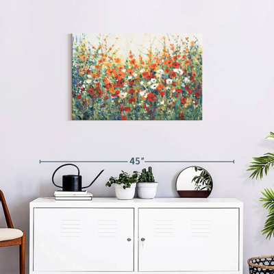Garden In Bloom I Canvas Print