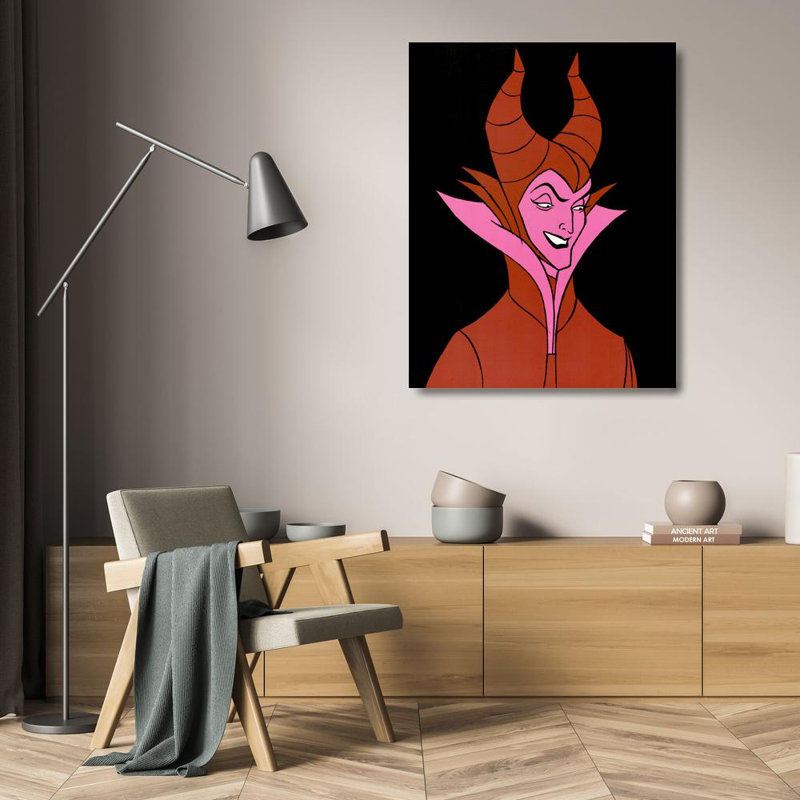 Maléfique: la maîtresse du mal, H 24 po x l 19 po