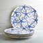Starfish Handmade Porcelain Dinner Plate
