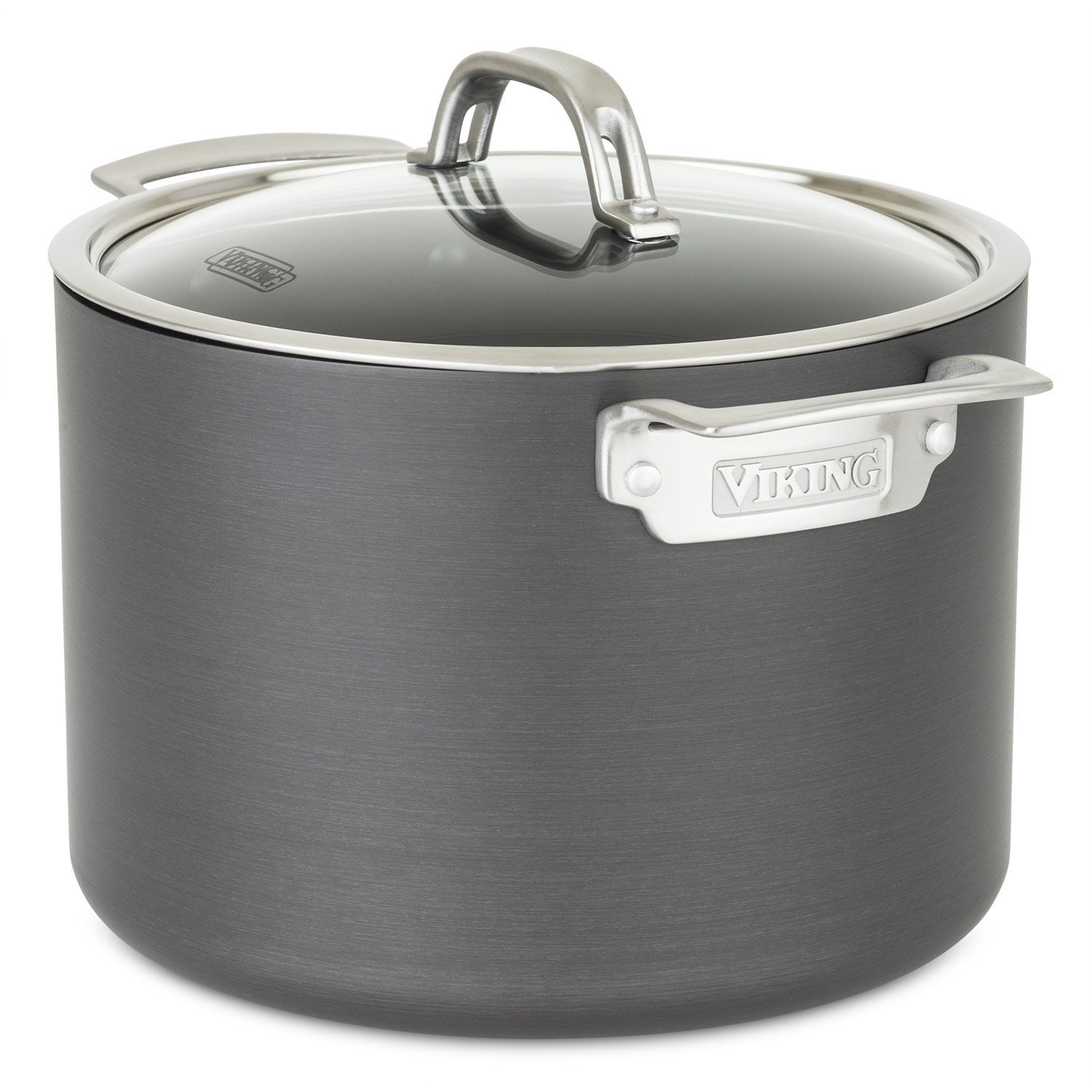 Viking Hard-Anodized Non-Stick Stockpot, 8 Qt.