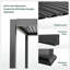 FlexPatio 20 pi. L 13 pi. Pergola d'extérieur motorisée D Power +-119176675-128706702