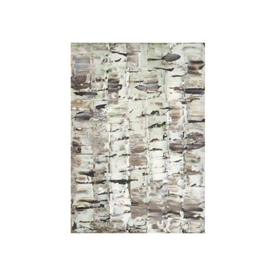 White Snow Print by Chelsea Art Studio