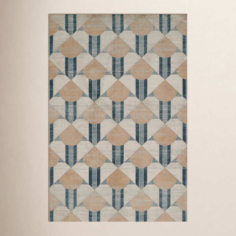 Scout Geometric Indoor Rug, Rectangle 7'9" x 9'10"