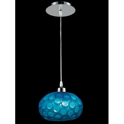 Luminaire sphère suspendu 1 lumières simple Laguna