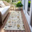 Tapis tissé à la machine Xhevrie-1875527408