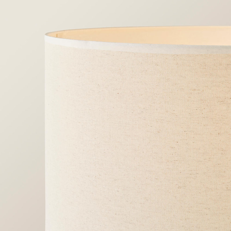 Aristeia 149cm Tripod Floor Lamp, Natural, No, Grey