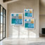«Beachscape Collage III», art textuel sur toile-25337225-90545581-25337229