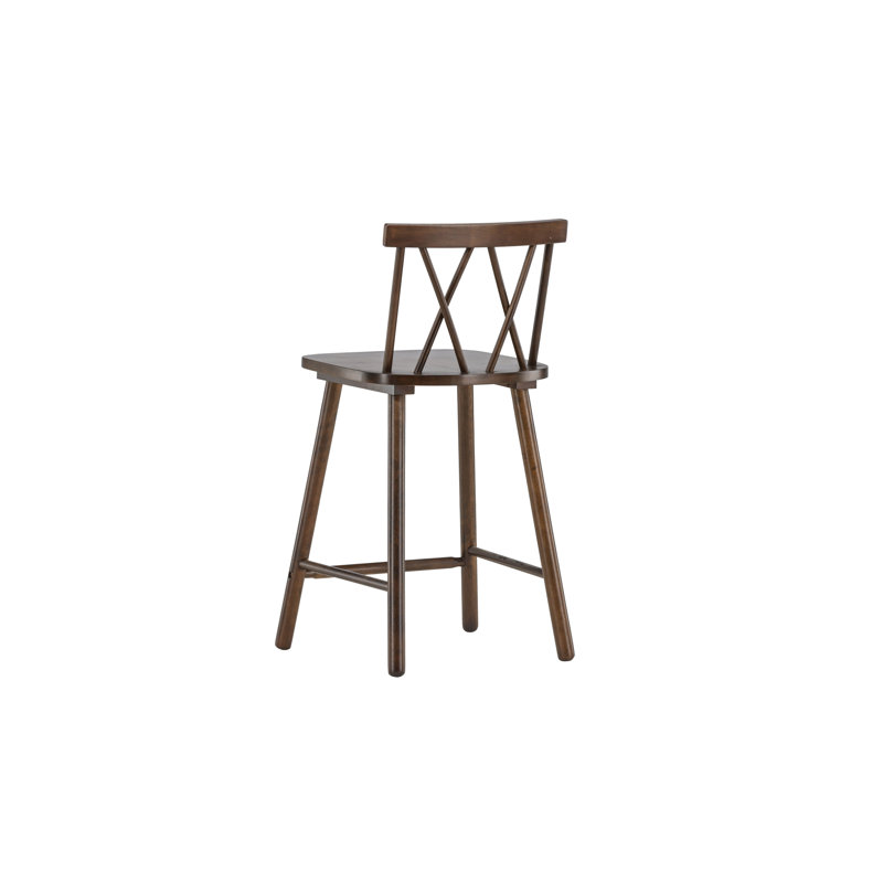 Serah Counter Stool with Metal Frame
