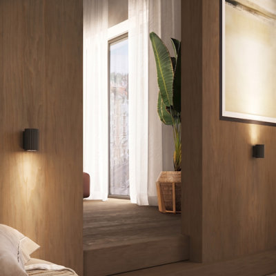 Karbon Aluminium Wall Sconce