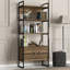 Mossley 180cm H x 90cm W Aluminium Etagere Bookcase