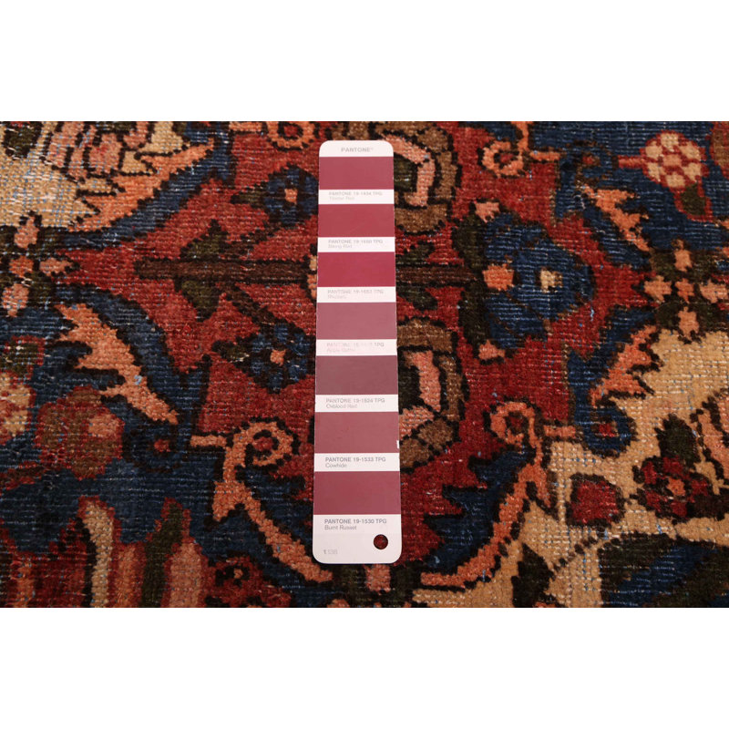 Kayseri Vintage Red Rug 5'0" x 6'6"