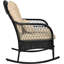 Chaise berçante avec coussins Mcreynolds