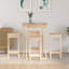 Kush Solid Wood Dining Set-1314507615