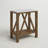 Emmie A-Frame End Table with Lower Shelf-568934151
