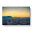 Sunset Over Malaga In Spain In Abstract - Wrapped Canvas-55338373