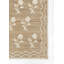 Erin Gates by Momeni Orchard Leaning Flower Jute and Wool Hand Woven Ivory Area Rug-1388612295