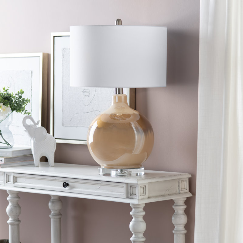 Lampe de table en verre Dana