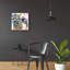 'Abbey's Greens' by Jenny Westenhofer, Acrylic Glass Wall Art, 24"x24"-101619144