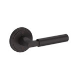 Lake Forest Passage Lever with Stepped Round Rose
