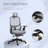 Arbonne Mesh Task Chair with Headrest