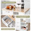 Wood Bar Cart