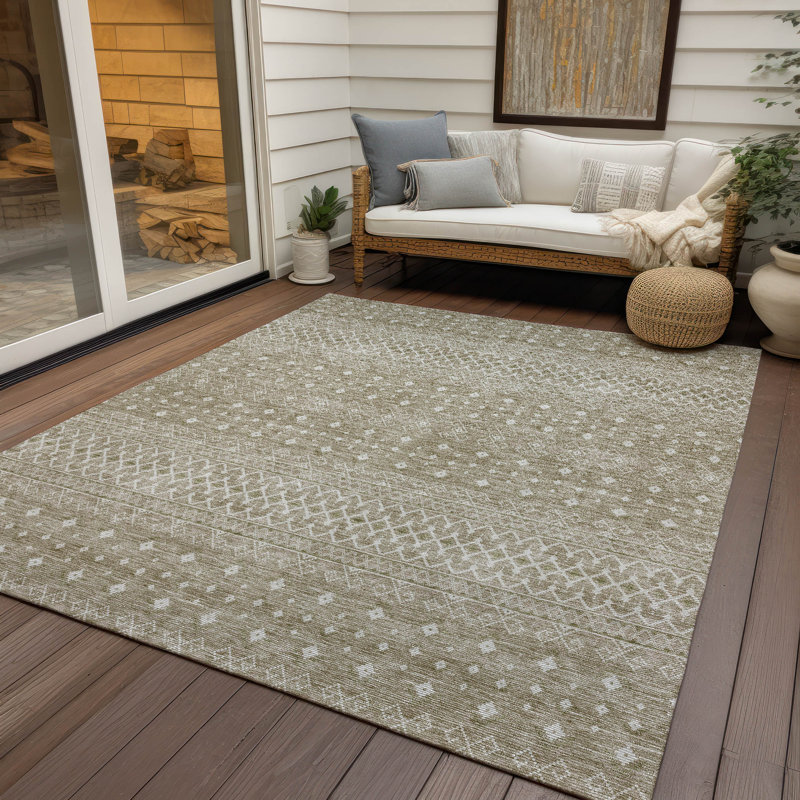 Tapis Bhavya, Rectangulaire 8 pi x 10 pi