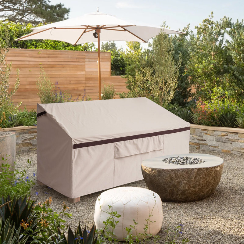 Waterproof Outdoor Patio Sofa Cover 79"W, 35" H x 79" W x 37" D