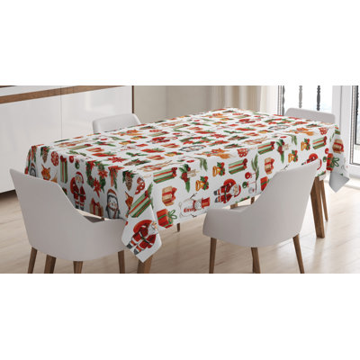 Geometric Christmas Tablecloth