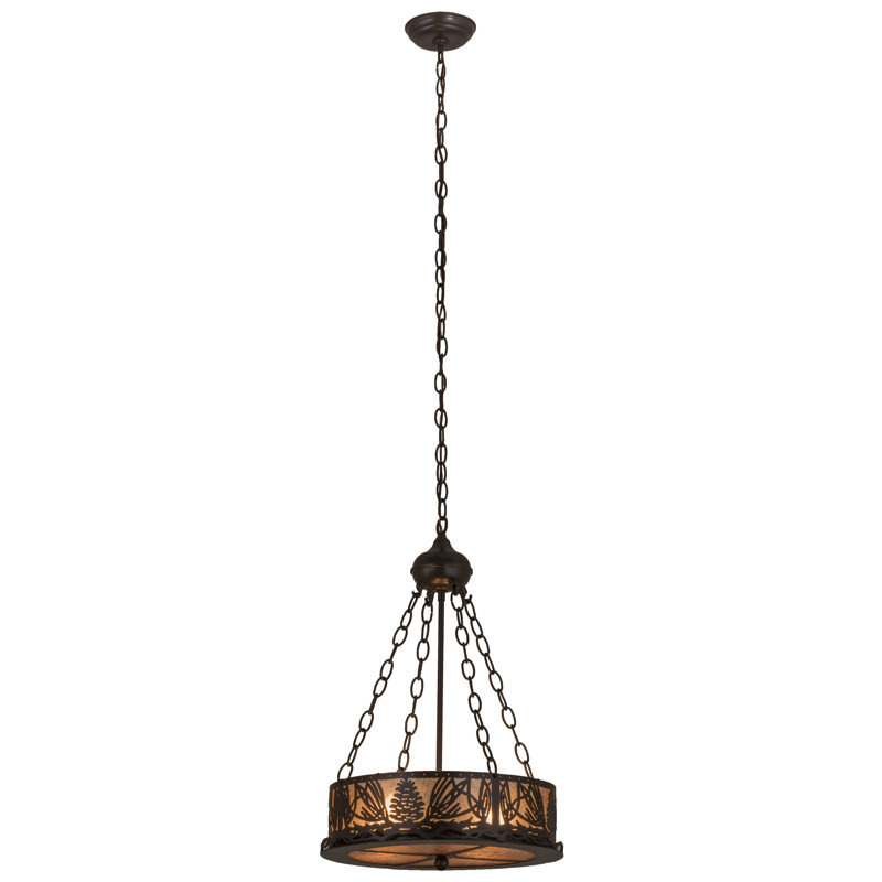 Rustic Lodge 4 - Light Chandelier