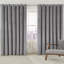 Crushed Velvet Eyelet Window Curtains-1336828255-1336828249
