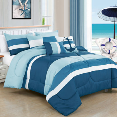 Okei Luxury 6 Piece Comforter Set