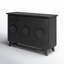 Alida 55" Wide Solid Wood Sideboard
