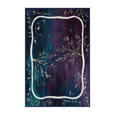 Cosmic Bloom Rug