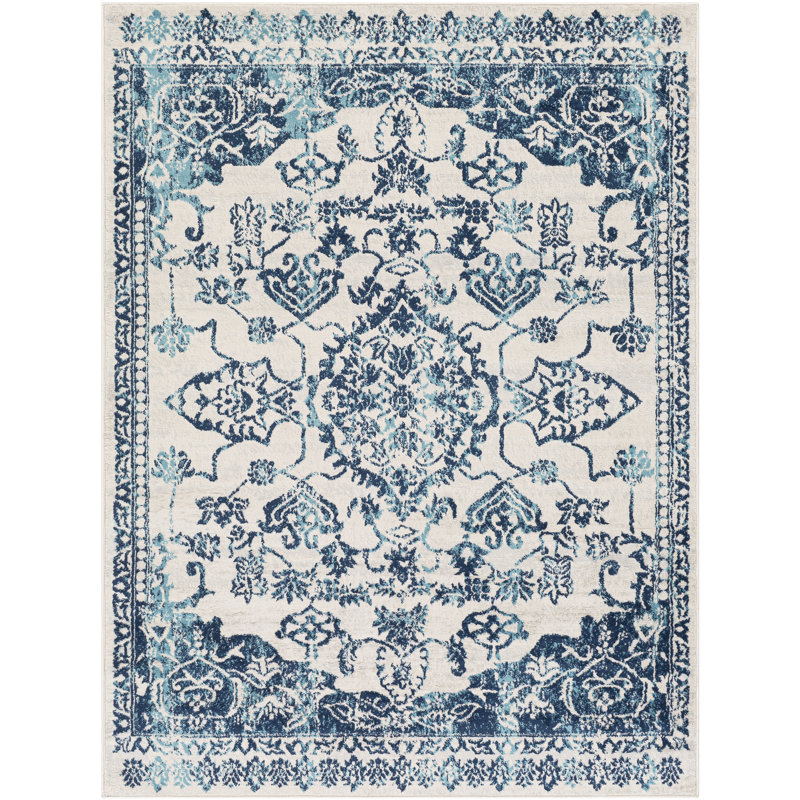 Cabe Oriental Indoor Rug, Rectangle 5'3" x 7'1"