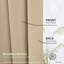 Triple Woven Blackout Curtains - Elegant Room Darkening-1573438657-1573438662