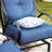 Reid Powder Coated Steel Outdoor Lounge Chair-1466657668