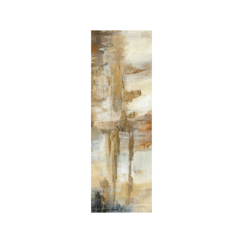 On The Bridge III by Silvia Vassileva - Wrapped Canvas Panoramic Painting, 121.92 cm H x 40.64 cm W x 1.91 cm D