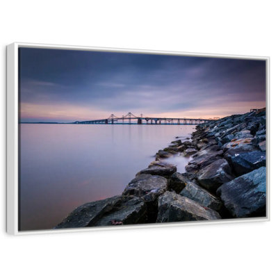 Chesapeake Bay Bridge Evening
