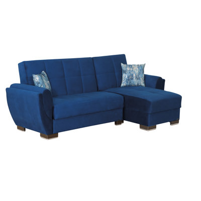 Chaise longue convertible avec rangement PrimeNest SkyHaven