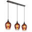 Daytwon 3 - Light Matte Black Pendant-1327973643