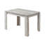 Table de salle à manger, rectangulaire, 48 po, petite, cuisine, salle à manger, stratifié, contemporain, moderne-1173233075