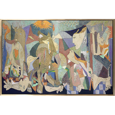 " Second Course " Painting Print