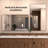Cosy 60 in. W x 36 in. H Rectangular Modern Framed Wall Bathroom Vanity Mirror in Oil Rubbed Bronze-179857956-179857957