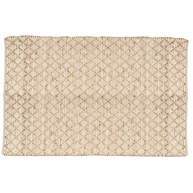 Small Diamond Weave Rug