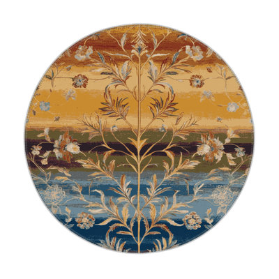 Tapis d'intérieur et d'extérieur brun Nature