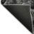 Premium Machine Washable Prisco Black Rug-1880302277