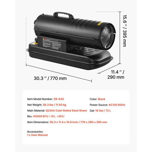 Product Dimensions